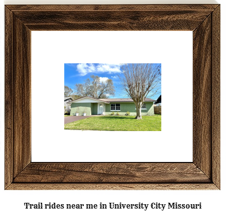 trail rides near me in University City, Missouri